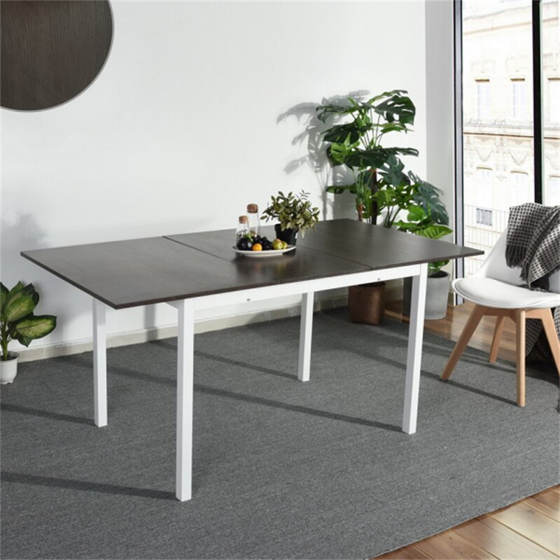 Latitude Run Extendable Dining Table Wayfair Canada